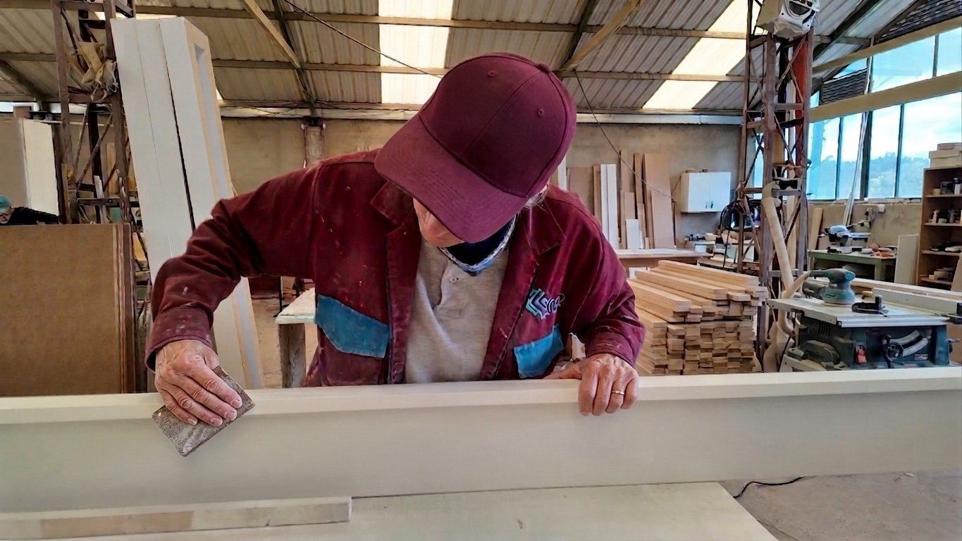 Taller de carpintería Kitclo en Bogotá, Colombia
